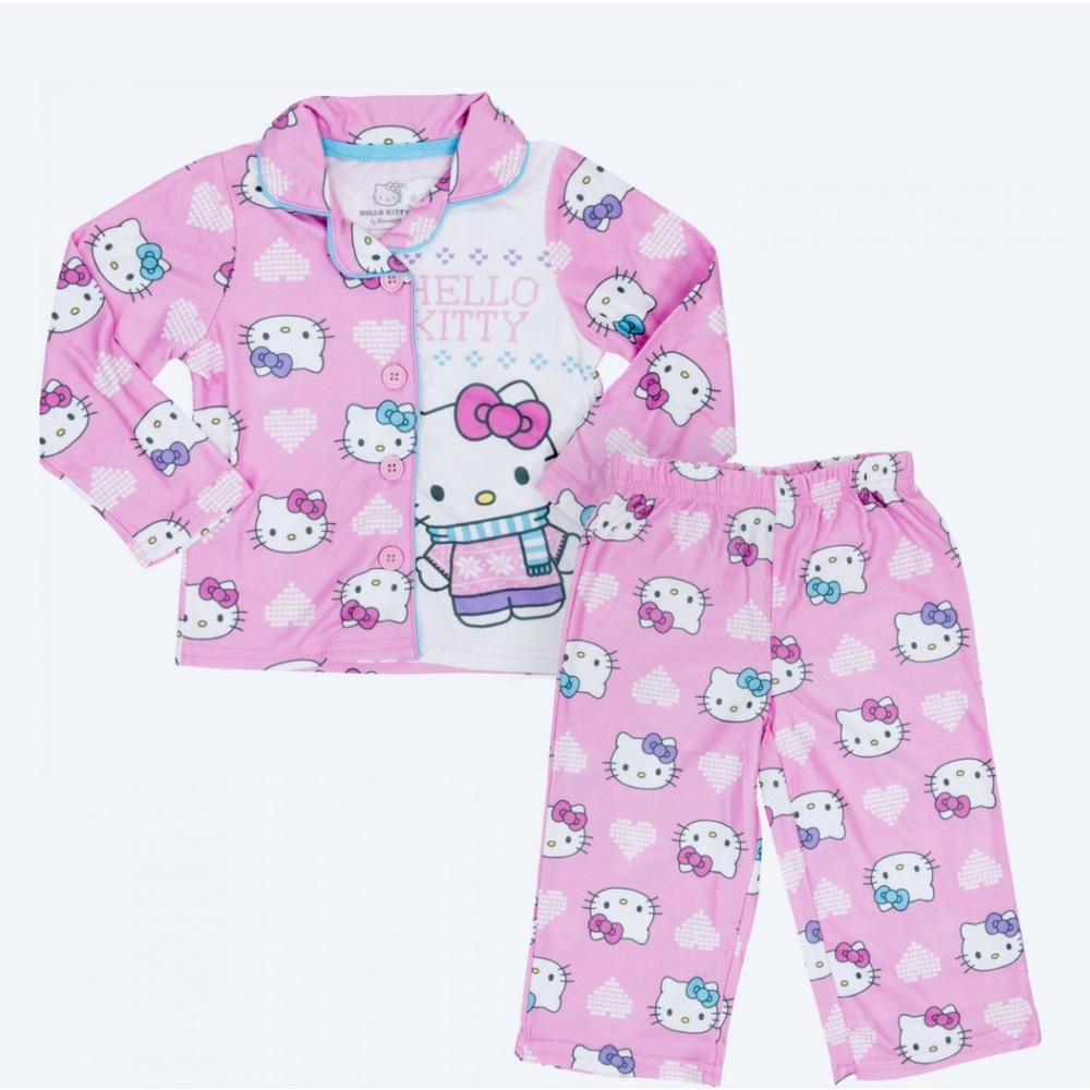 Hello Kitty Pajamas